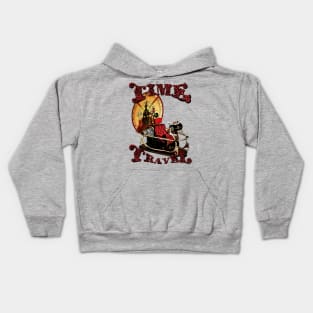 Time Travel Kids Hoodie